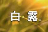 白露最有名的詩(shī)詞(精選80首)