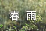春雨的優(yōu)美文案(精選180句)