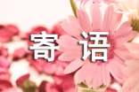 對(duì)已故親人的寄語(yǔ)250句