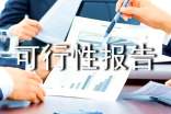 企業(yè)可行性報告