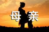 作文我的母親800字