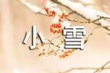 關(guān)于小雪節(jié)氣文案(精選60句)
