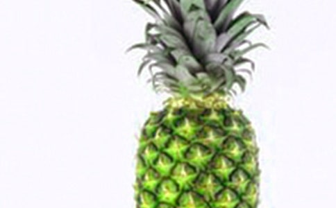 中班美術(shù)教案《菠蘿》