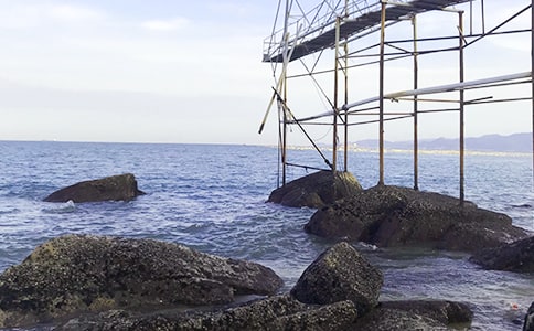 描繪大海的句子