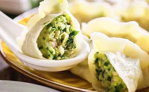 冬至吃餃子語言教案