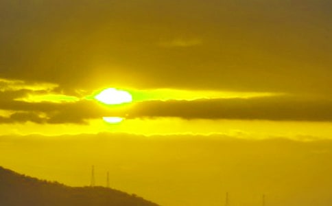 海上日出的教案模板